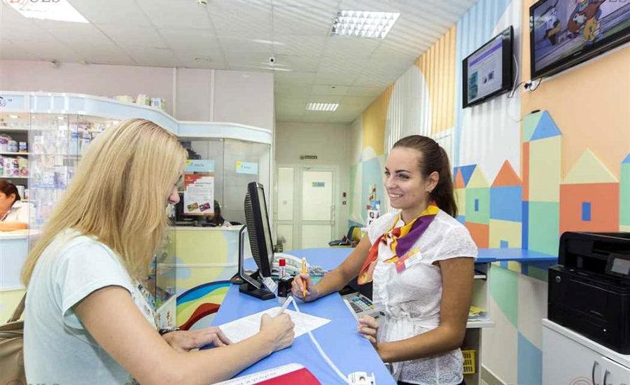 администратор детского развивающего центра
