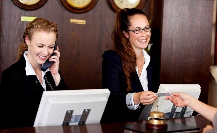 администратор гостиницы