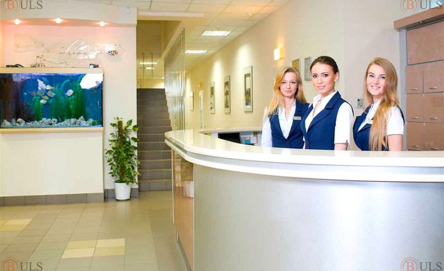 администратор клиники косметологии