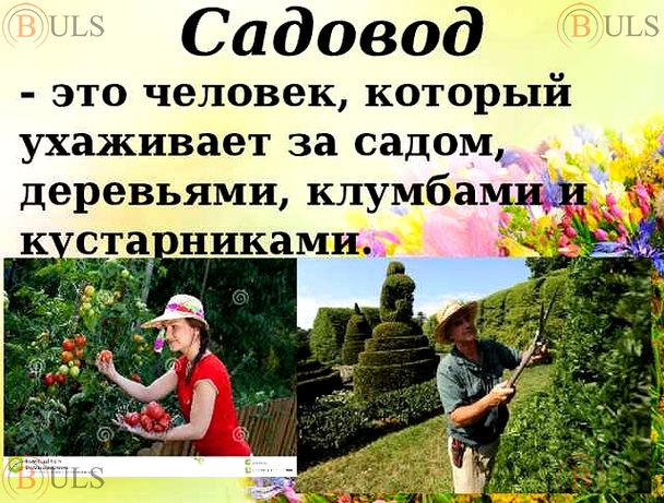 агроном-садовод