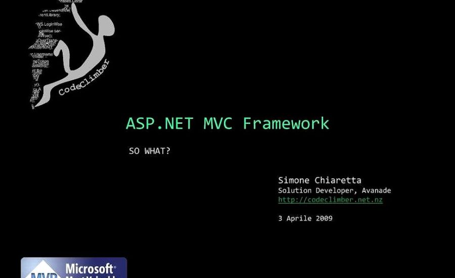 ASP.NET MVC developer