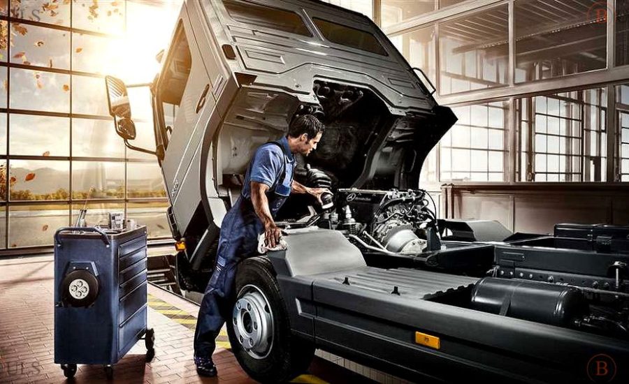 автослесарь по ремонту грузовой техники