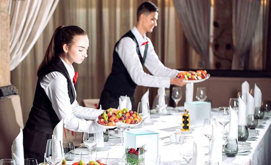 банкетный официант
