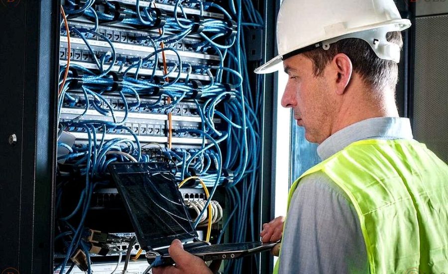 бригада электромонтажников