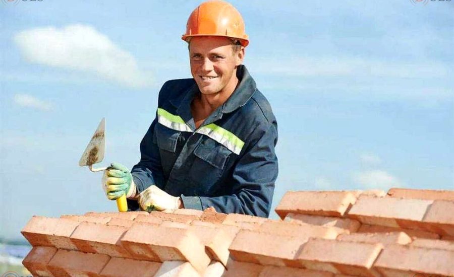 бригада каменщиков