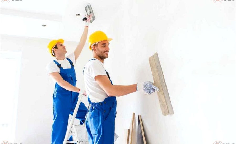 бригада строителей-отделочников