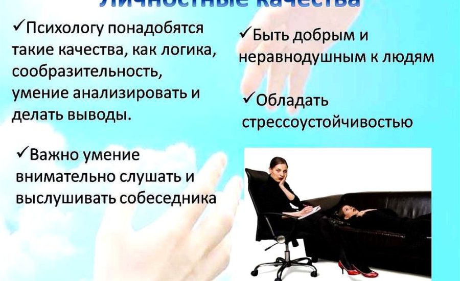 детский психолог