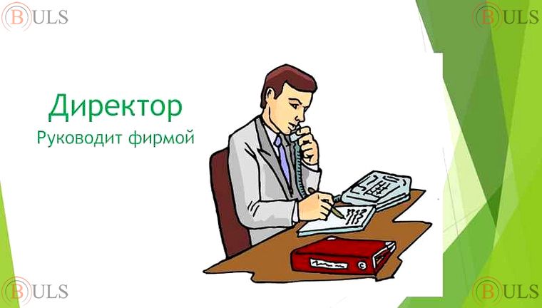 директор торгового дома