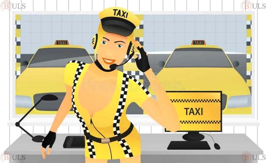 диспетчер в службу такси