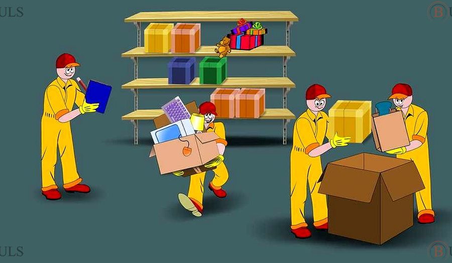 кладовщик готовой продукции