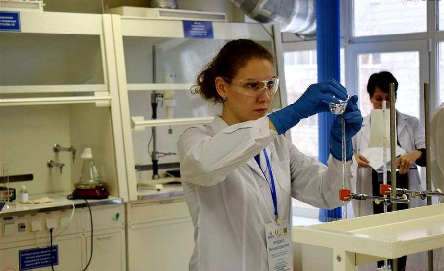 лаборант производственной лаборатории