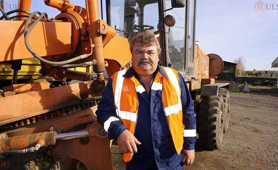 машинист грейдера