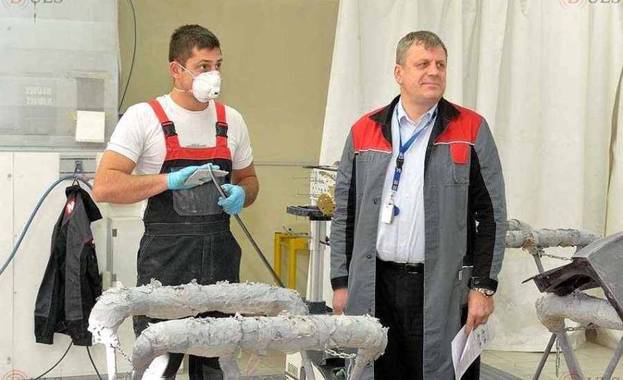 мастер кузовного цеха