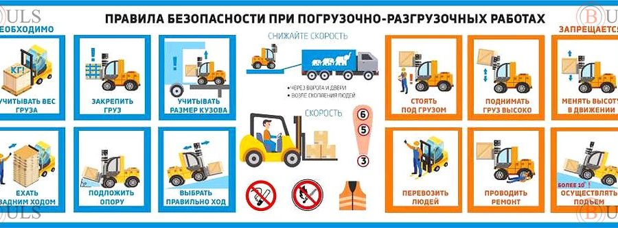 мастер погрузо-разгрузочных работ