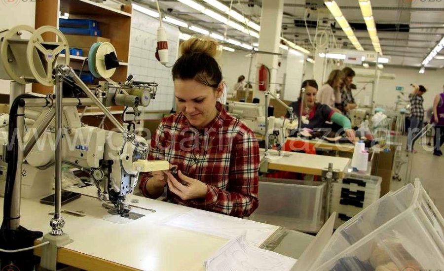 мастер-технолог швейного цеха