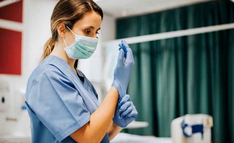 медицинская сестра перевязочная