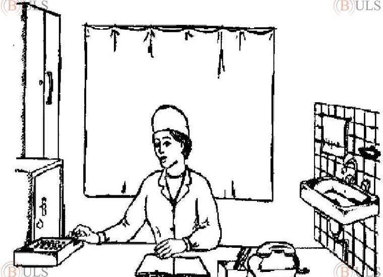 медицинская сестра приемного отделения