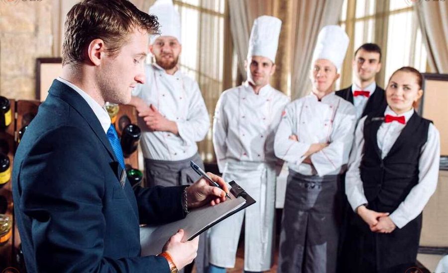 менеджер кафе