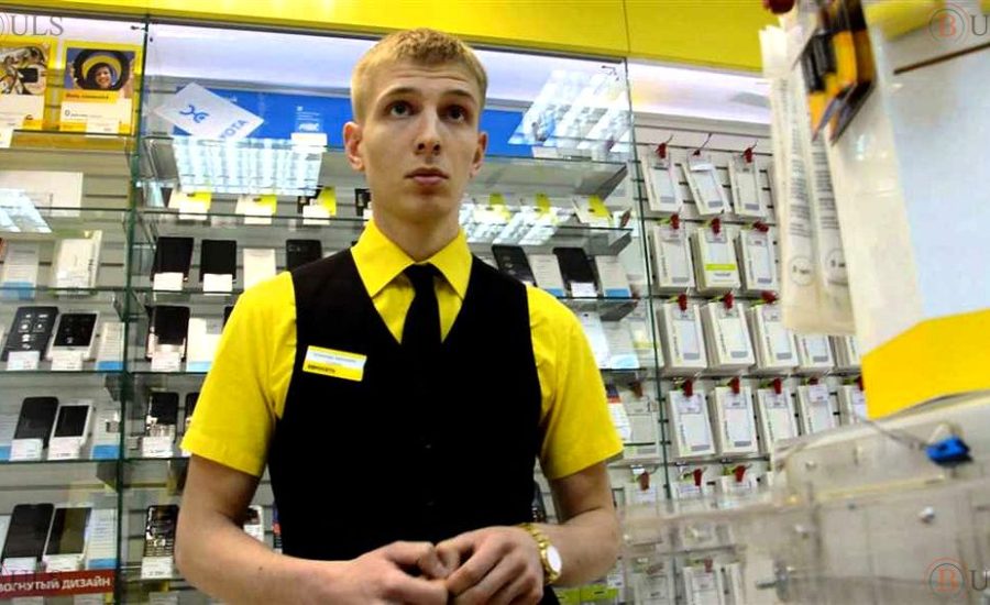 менеджер по продажам в салон сотовой связи