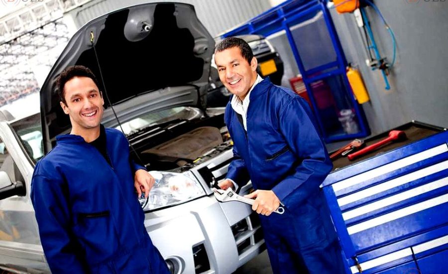 механик сервисной службы