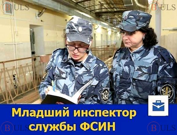младший инспектор отдела охраны