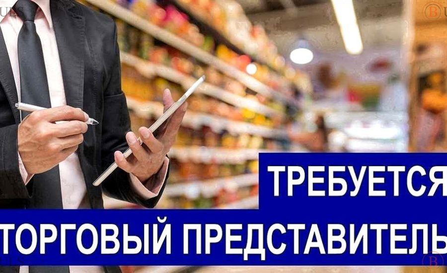 младший торговый представитель