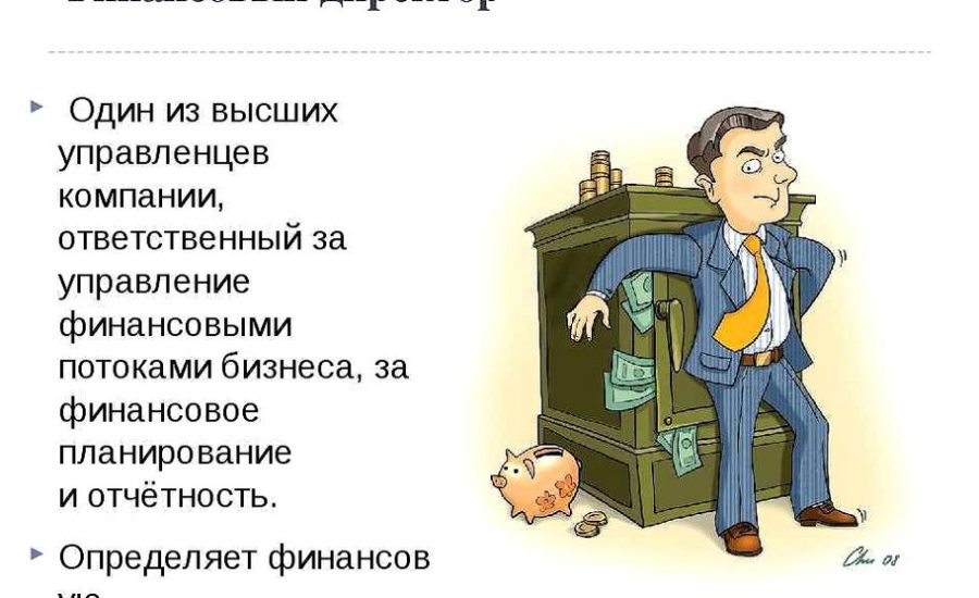 начальник финансового управления