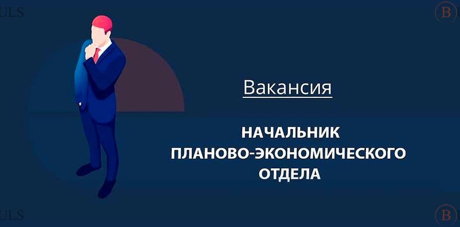начальник планового отдела
