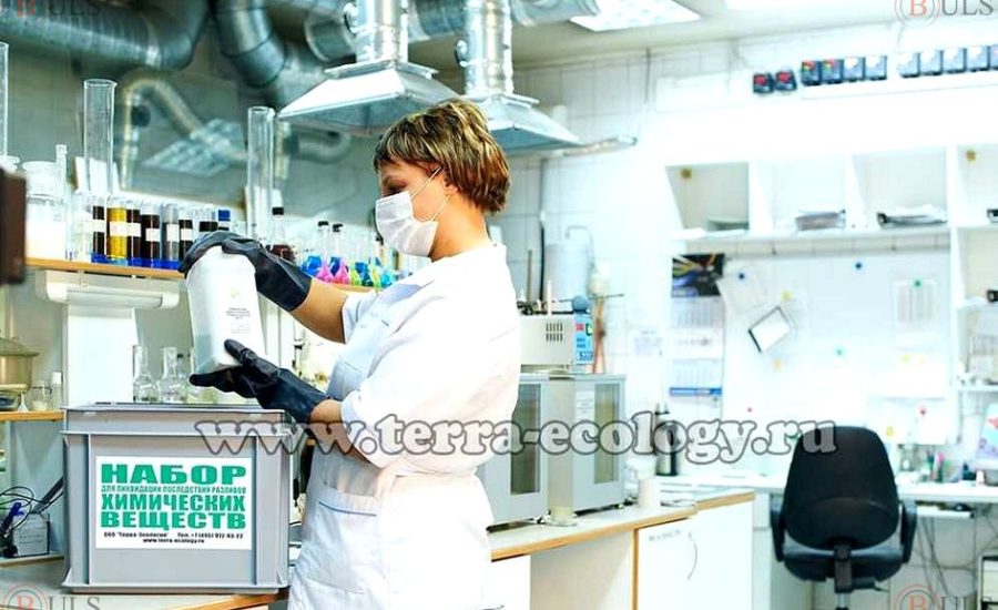 начальник производственной лаборатории