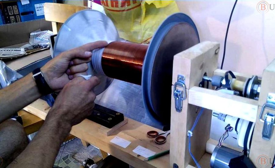 намотчик катушек трансформаторов