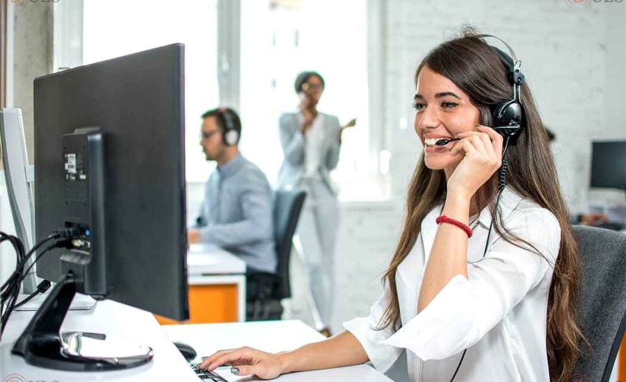 оператор call-центра на входящую линию