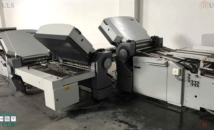 оператор фальцевальной машины