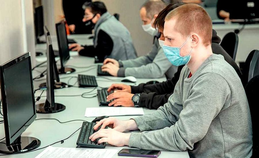 оператор компьютерного набора