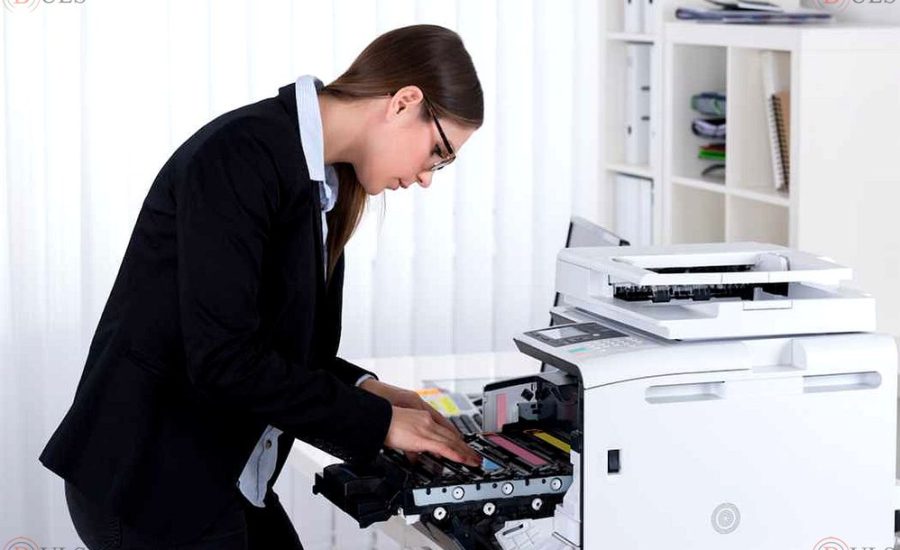 оператор копировальных и множительных машин