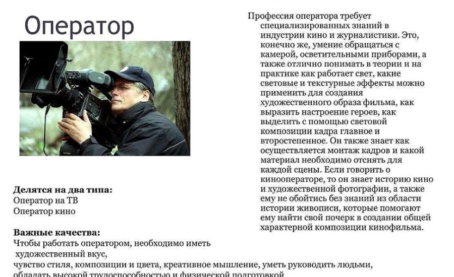 оператор по вводу данных