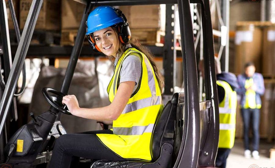 оператор погрузчика