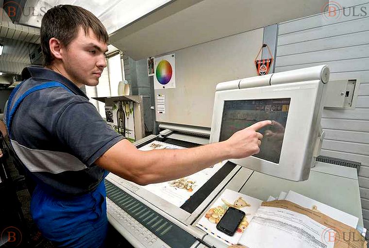 печатник оператор цифровой печати