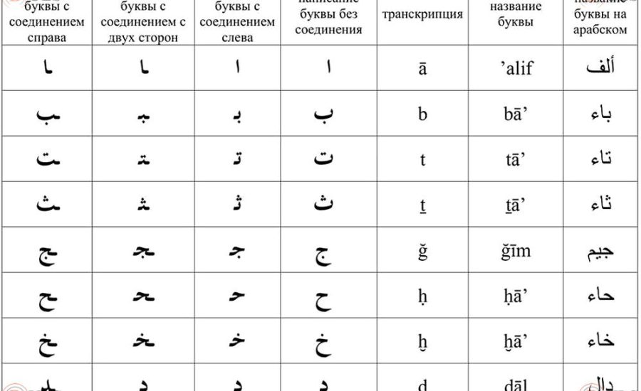 переводчик с арабского языка