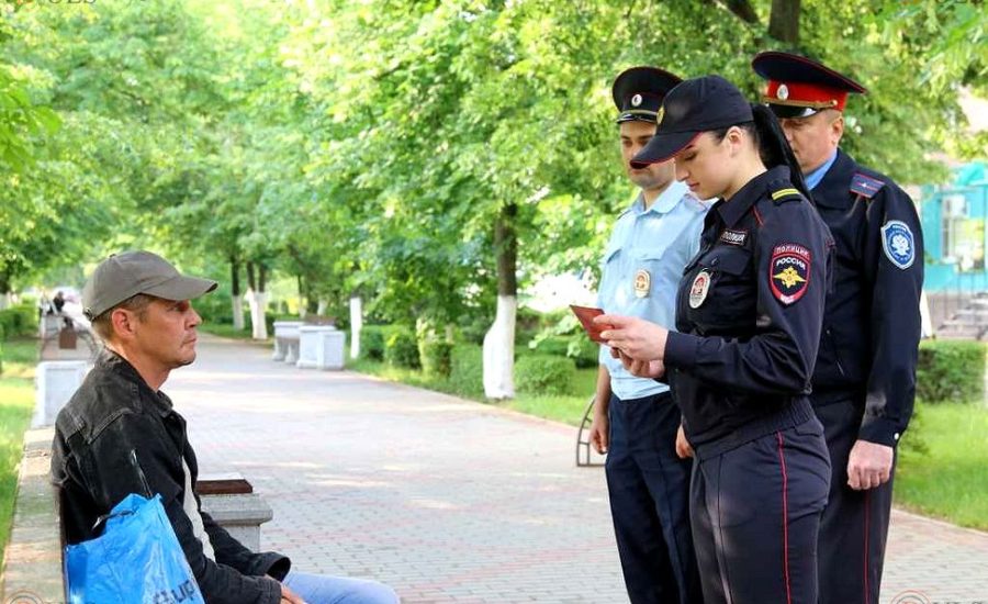 полицейский патрульно-постовой службы полиции