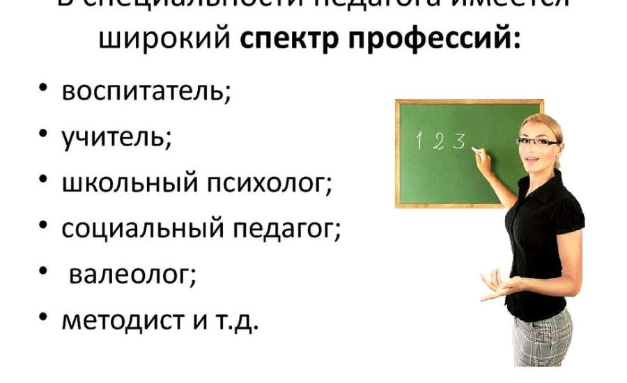преподаватель специальных дисциплин