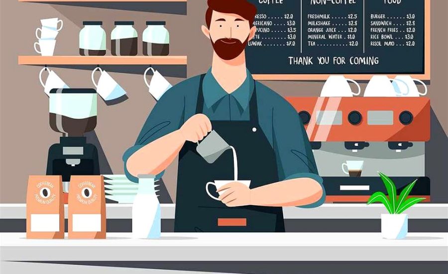 продавец-бариста