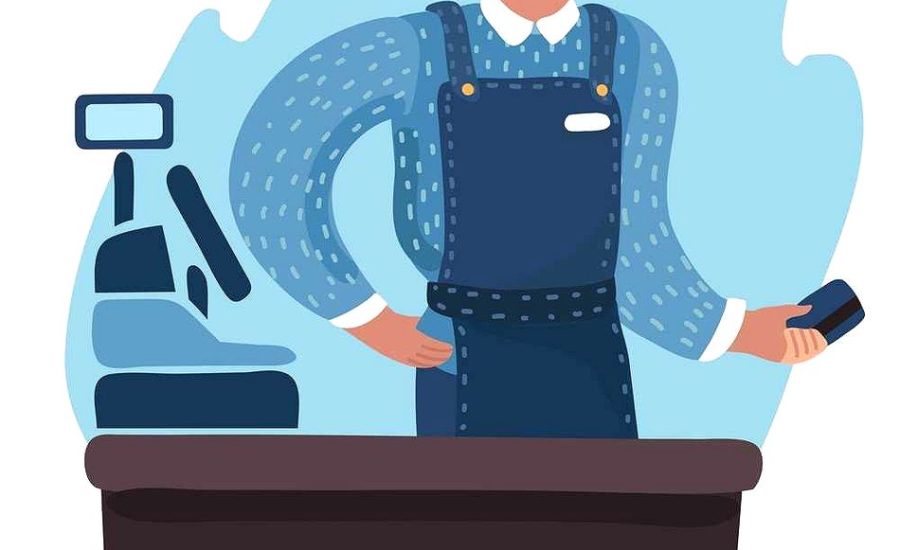 продавец бытовой техники