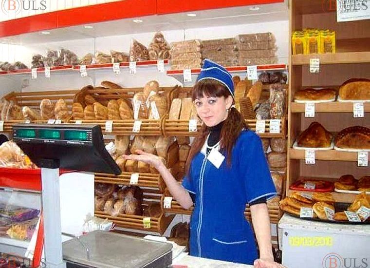 продавец-кассир в пекарню