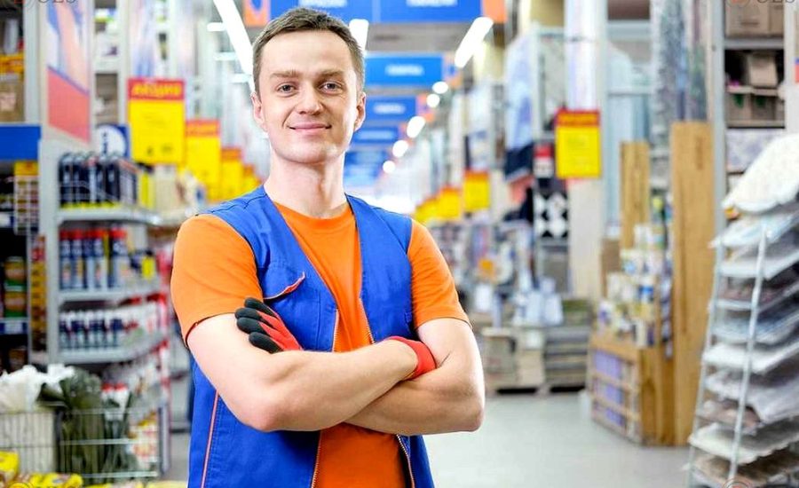 продавец-консультант ЛКМ