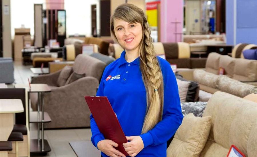 продавец-консультант мягкой мебели