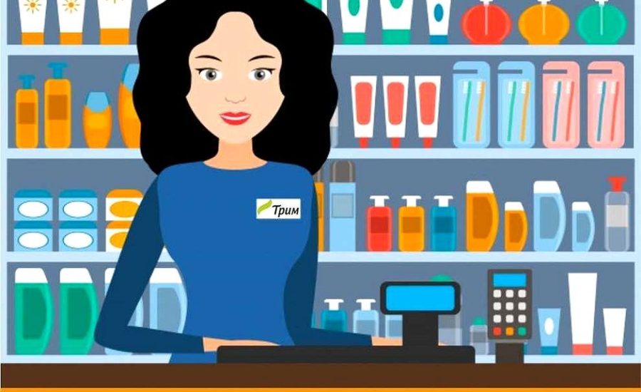 продавец-консультант профессиональной косметики