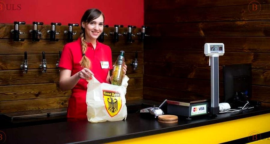 продавец-консультант разливного пива