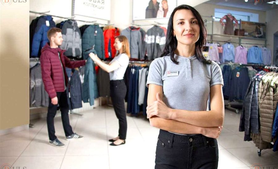 продавец-консультант в бутик женской одежды