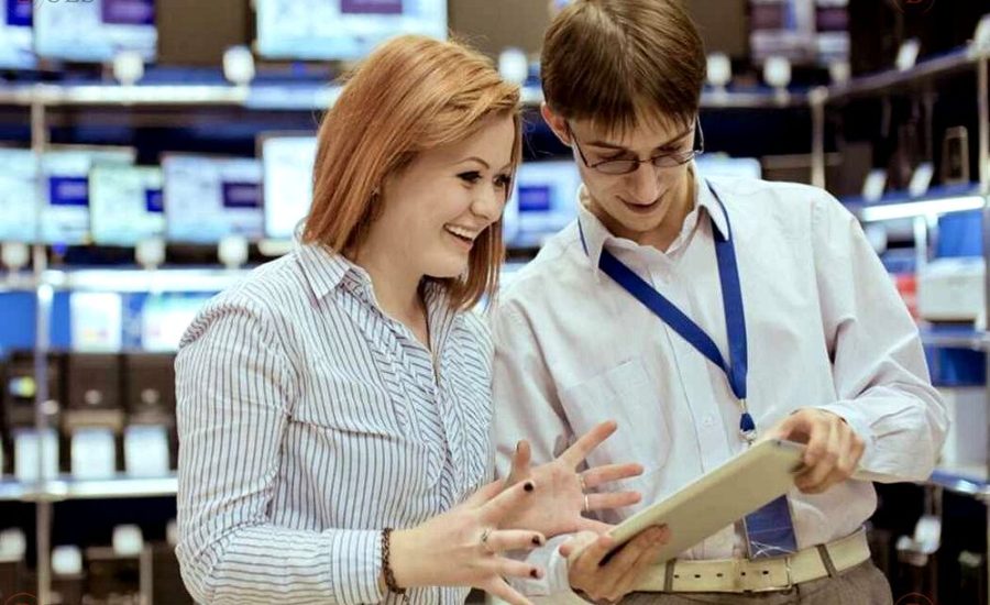 продавец-консультант в магазин