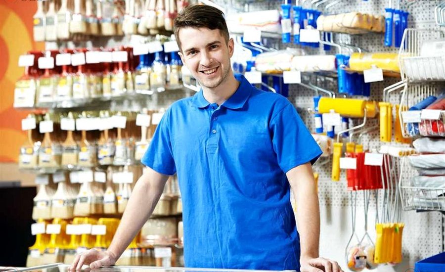 продавец-консультант в строительный магазин